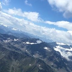 Verortung via Georeferenzierung der Kamera: Aufgenommen in der Nähe von 39040 Ratschings, Bozen, Italien in 3400 Meter